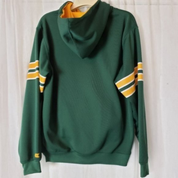 Colosseum Baylor Bears Youth Long Sleeve Hoodie Sweater - Picture 3 of 7